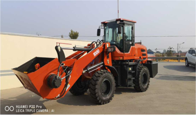 装载机加1方搅拌斗