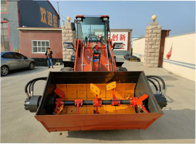 装载机加1方搅拌斗